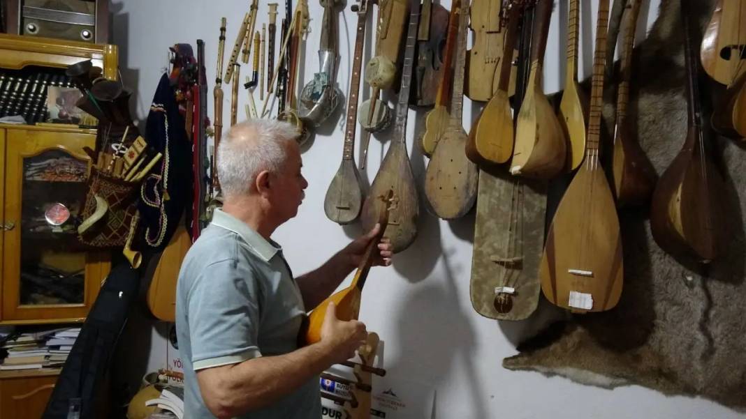 Burdur’da UNESCO’nun Yaşayan Hazinesi Evini Müzeye Dönüştürdü 1